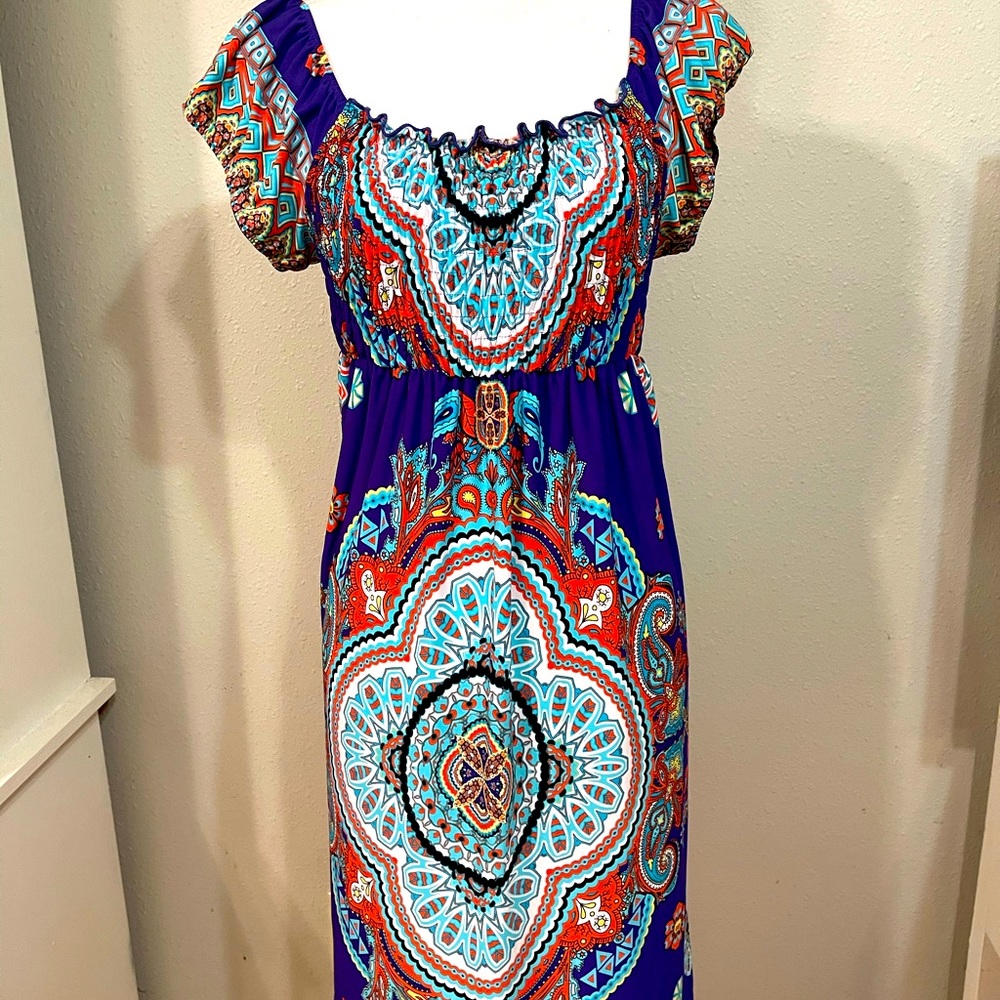 Snap dress